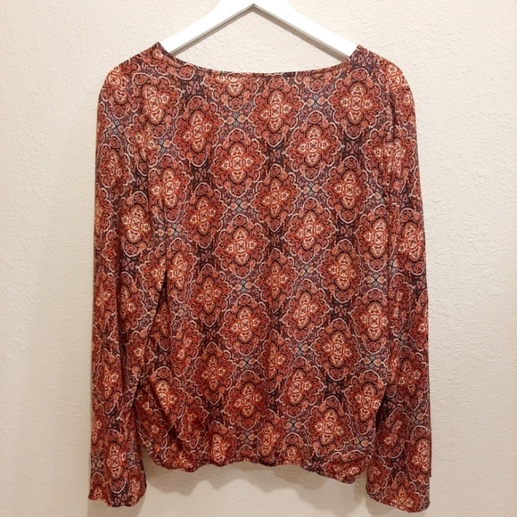 Pattern blouse - Picture 2 of 2